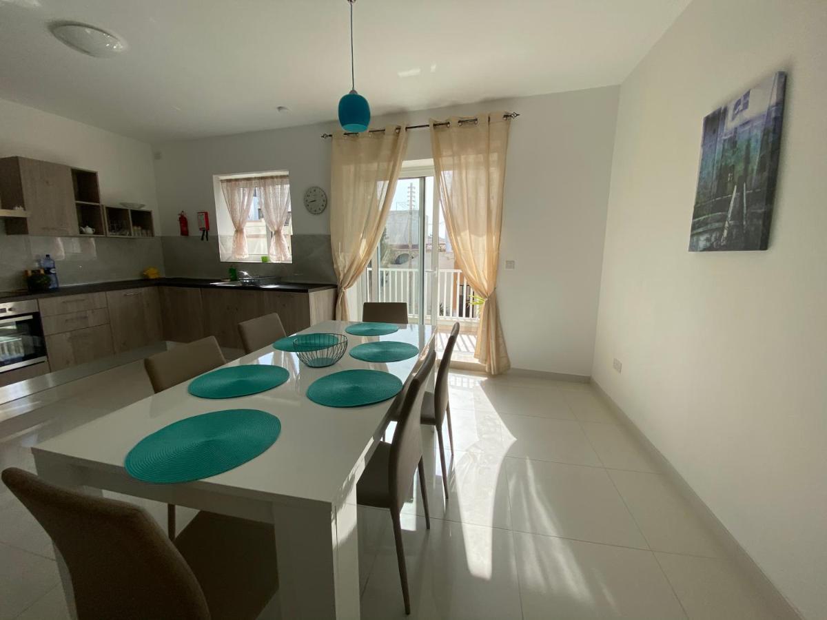 Sunshine Apartments Mellieha - Modern Three Bedroom Apartment - Apt No 2 Ngoại thất bức ảnh