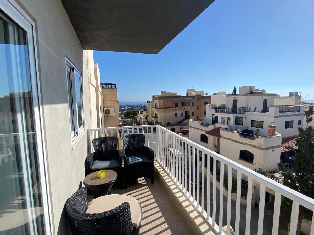 Sunshine Apartments Mellieha - Modern Three Bedroom Apartment - Apt No 2 Ngoại thất bức ảnh